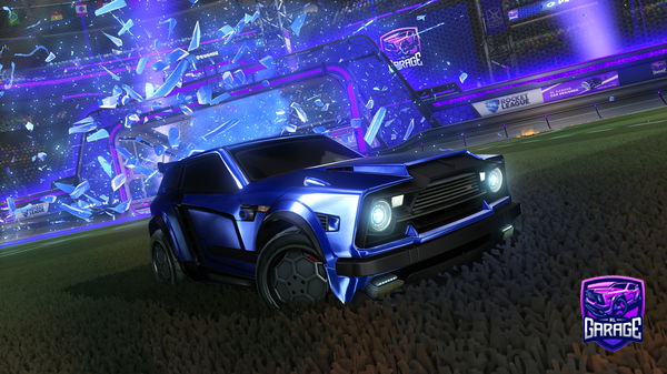 A Rocket League car design from TheTreyTrain