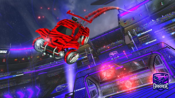 A Rocket League car design from Noxh0493