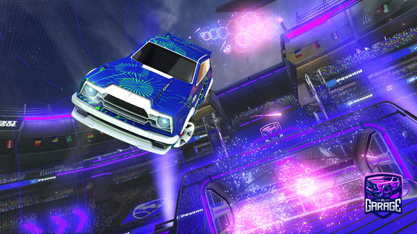 A Rocket League car design from AgiHedvig