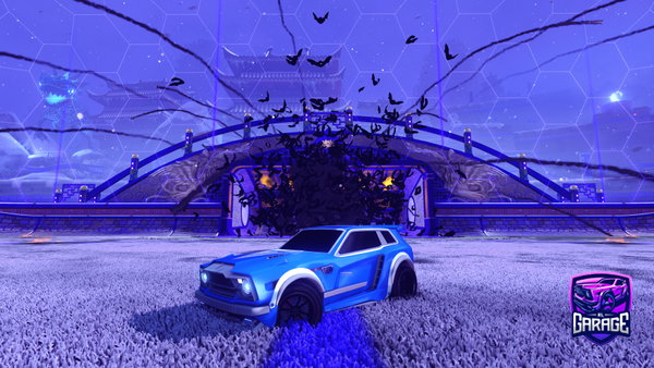 A Rocket League car design from GmdFlame_