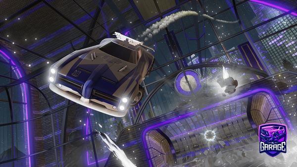 A Rocket League car design from Mid0G