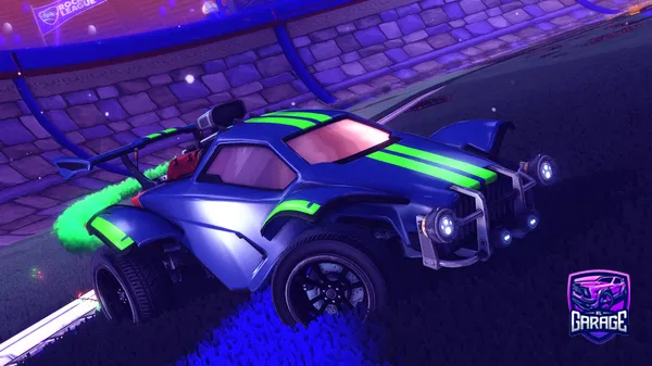 A Rocket League car design from Isakiscoolbtw