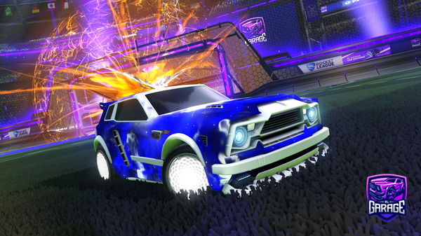 A Rocket League car design from RL_Force