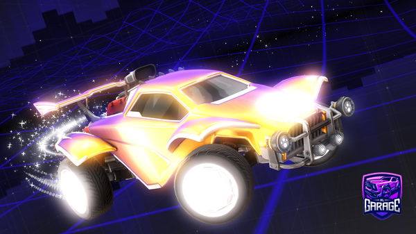 A Rocket League car design from finnburns