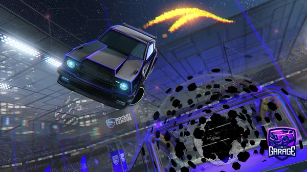 A Rocket League car design from BSTrading