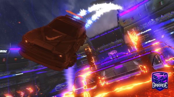 A Rocket League car design from ebjwer00