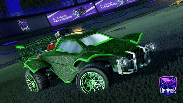 A Rocket League car design from TensiveZexal