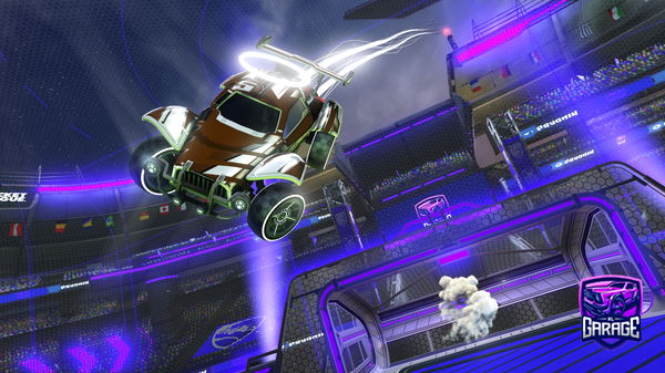 A Rocket League car design from dan03110917