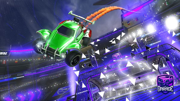 A Rocket League car design from Liquid-Lucid123