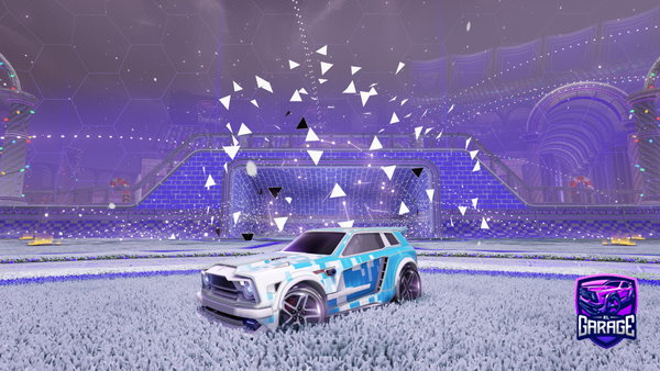 A Rocket League car design from TwinBros11423