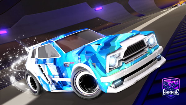 A Rocket League car design from Admboys