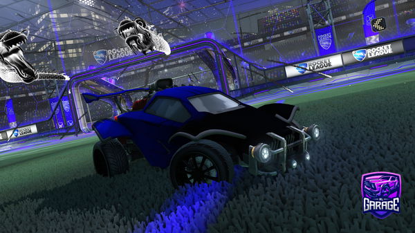 A Rocket League car design from Totensalat788