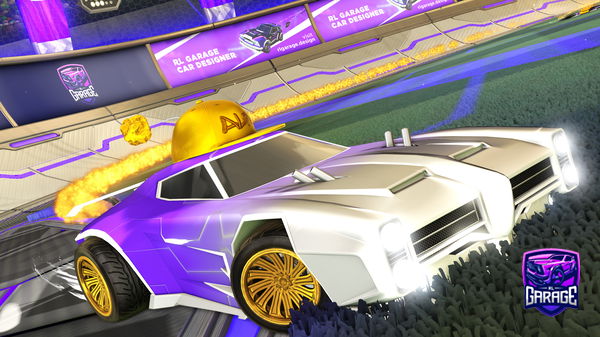 A Rocket League car design from Nono_PassTek