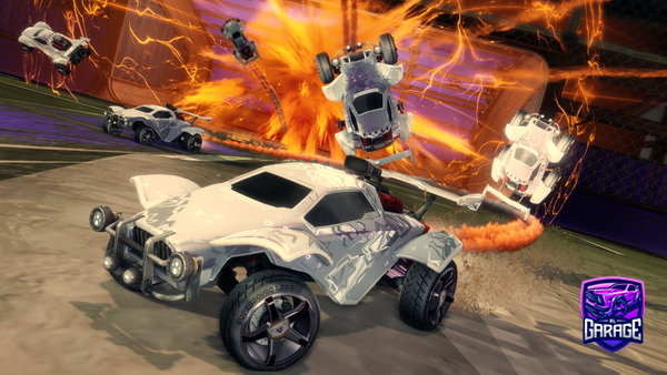 A Rocket League car design from Bigboyevo3950