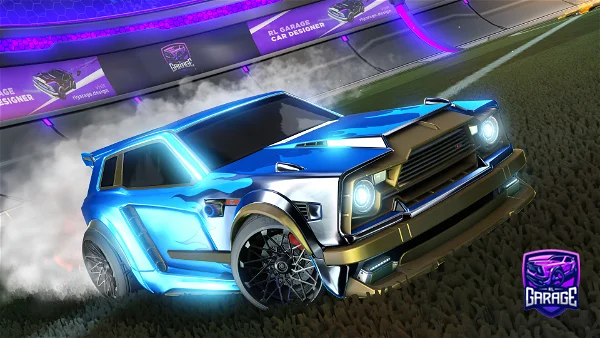 A Rocket League car design from H3NRY6691