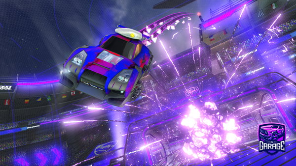 A Rocket League car design from TotallyNotDavid