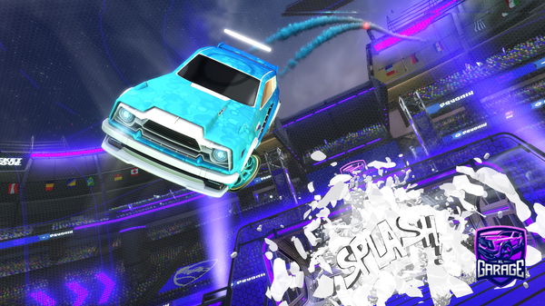 A Rocket League car design from _OP3