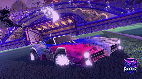 A Rocket League car design from Itzjames1947