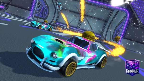 A Rocket League car design from NRG_Dashi616_YT