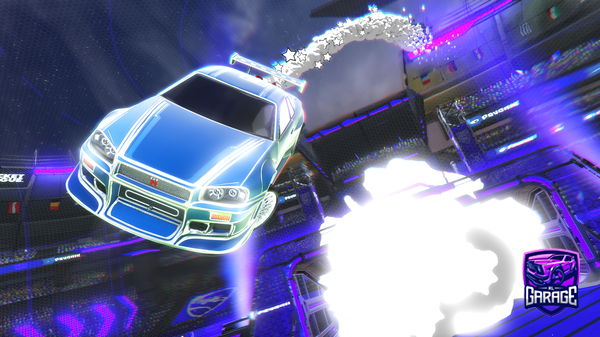 A Rocket League car design from colby41080723