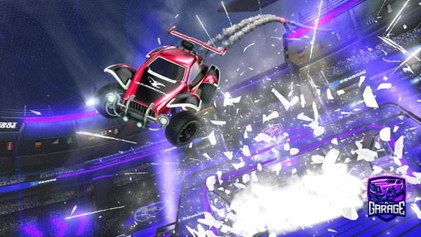 A Rocket League car design from SurgeonV2