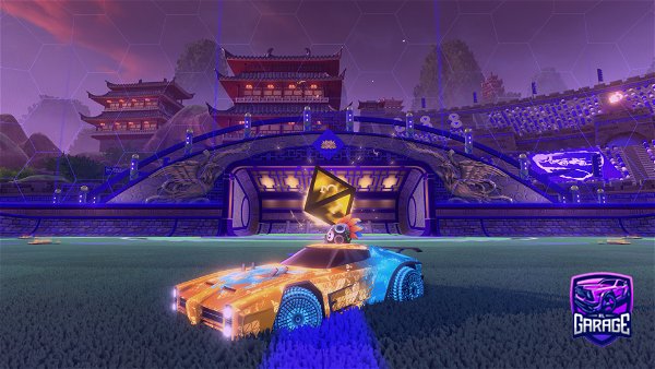 A Rocket League car design from withers2009