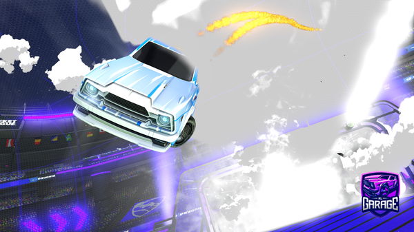 A Rocket League car design from bhornbeck2011