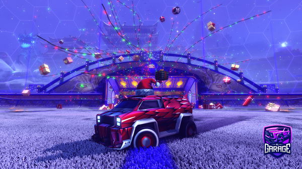 A Rocket League car design from shiranko