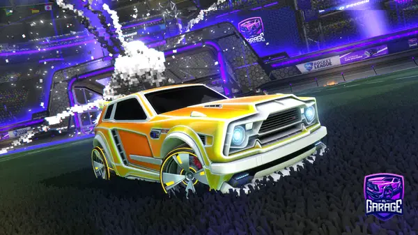 A Rocket League car design from fat_hammer113