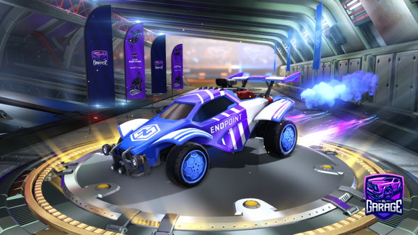 A Rocket League car design from Flebson_Au
