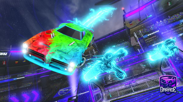 A Rocket League car design from UnoReverse664