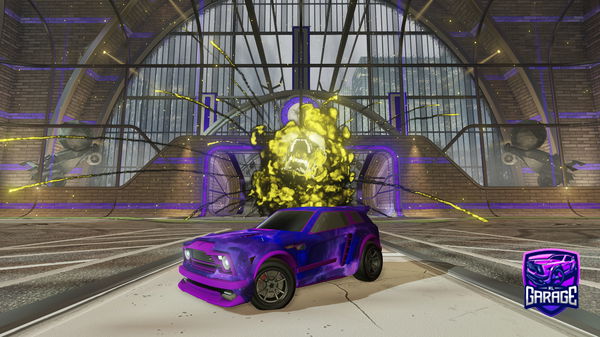 A Rocket League car design from Snowzy_control1