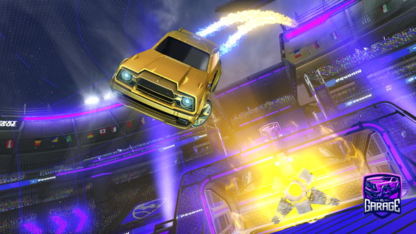 A Rocket League car design from Rraptor48