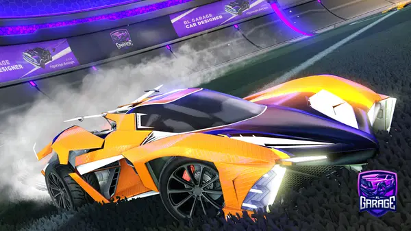 A Rocket League car design from electricwatermelon