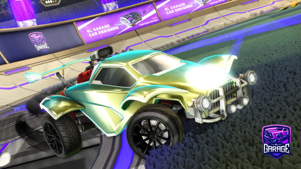 A Rocket League car design from drunken_cobolt