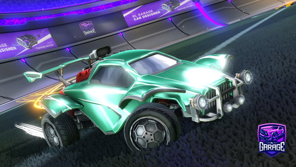 A Rocket League car design from User382778299473727