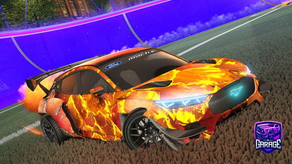 A Rocket League car design from behind_you3112