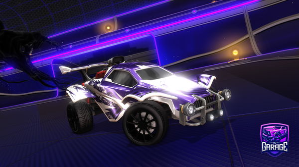 A Rocket League car design from BrayanMP