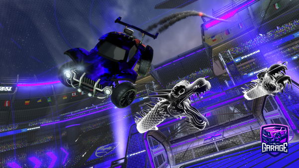 A Rocket League car design from SteinisBro