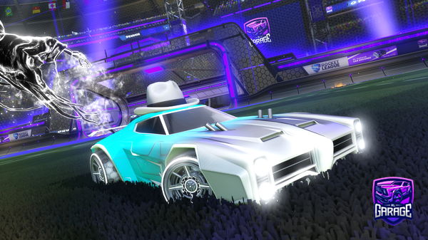 A Rocket League car design from lildougnuts08
