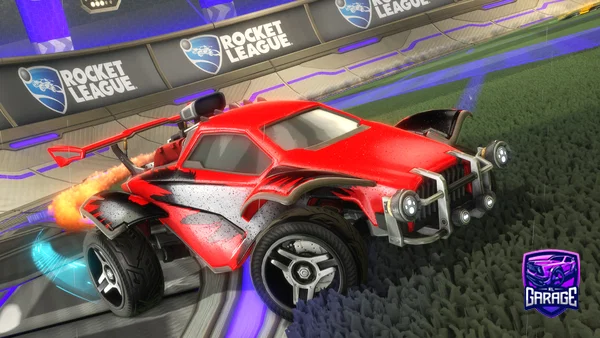 A Rocket League car design from SykikRL