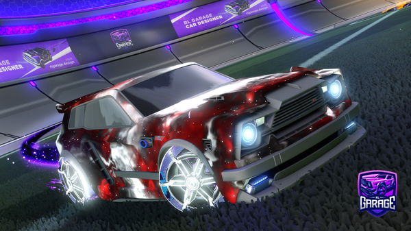 A Rocket League car design from pereiraPT2002