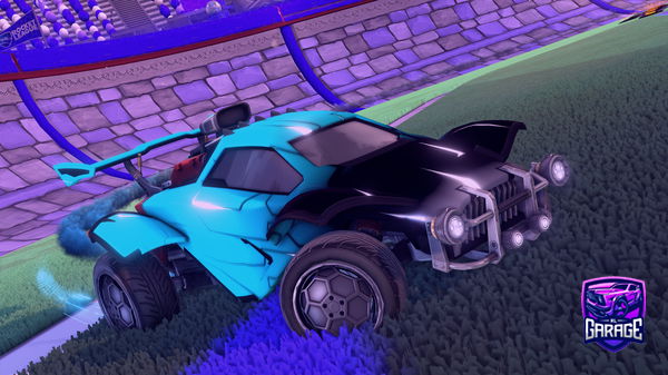 A Rocket League car design from IDENMAX1