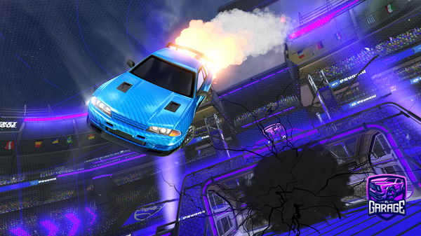 A Rocket League car design from nuttshell