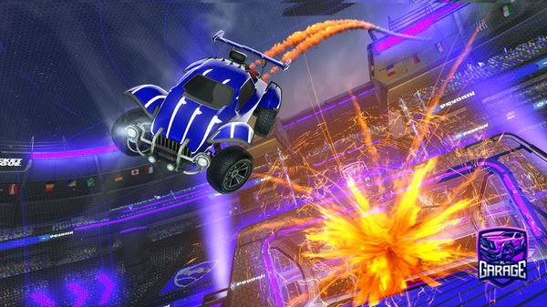 A Rocket League car design from Readdescription864345