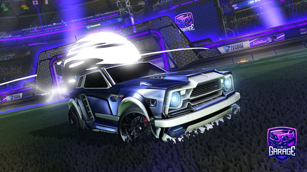 A Rocket League car design from zKiss_my_octane