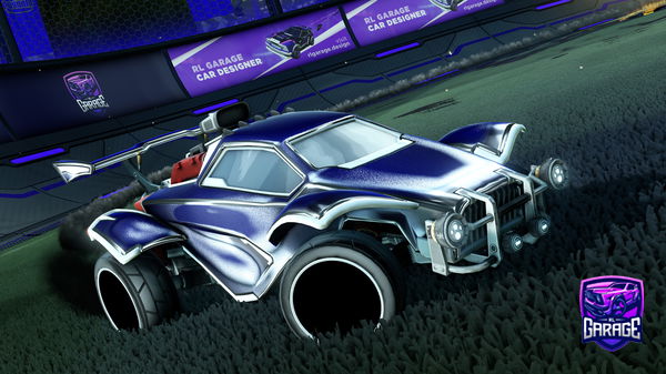 A Rocket League car design from AggieFan767825