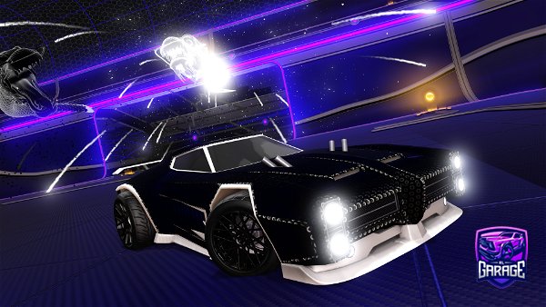 A Rocket League car design from Fllow_exe