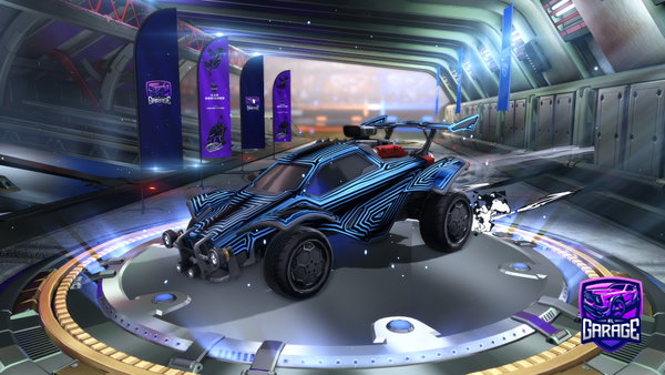 A Rocket League car design from malkumzari