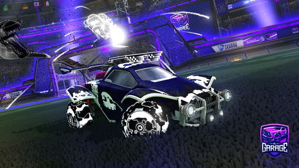 A Rocket League car design from Uroshx